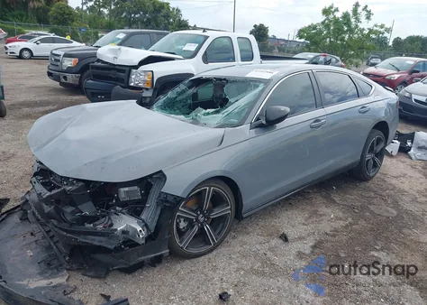 2024 Honda Accord Hybrid Sport from USA, damaged, VIN 1HGCY2F54RA067536